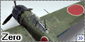 Tamiya 1/48 Nakajima A6M5a Zero