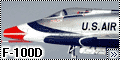 Trumpeter 1/48 F-100D Super Sabre Thunderbirds #6