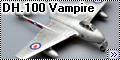 Hobbycraft 1/48 DH.100 Vampire - Этакий драндулет...
