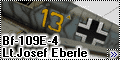 Eduard 1/48 Bf-109E-4 Lt.Josef Eberle