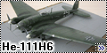 Звезда 1/72 Heinkel He-111H6