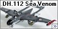 Cyber Hobby 1/72 DH.112 Sea Venom FAW.21