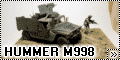 Диорама 1/35 Humvee HUMMER M998 Наджаф, Ирак, 2003