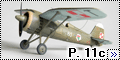 Heller 1/72 PZL P. 11c
