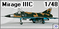 Hobby Boss 1/48 Dassault Mirage IIIC