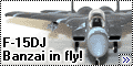 Конверсия Academy 1/48 F-15DJ - Banzai in fly!