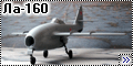 Prop-n-Jet 1/72 Лавочкин Ла-160