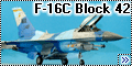 Tamiya 1/48 F-16C Block 42, 64th Aggressor Squadron