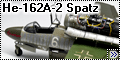 MPM 1/32 He-162A-2 Spatz