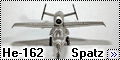 Tamiya 1/48 He-162 Spatz