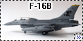 Fujimi 1/72 F-16B 8th Fighter Wing Wolf Pack