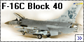 Tamiya 1/32 F-16C Block 40 Kunsan AB