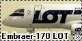 Hasegawa 1/144 Embraer-170 LOT