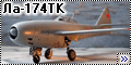 Prop-n-Jet 1/72 Лавочкин Ла-174ТК