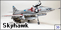 Hasegawa 1/48 A4D-2 Skyhawk - Скутер на обмен
