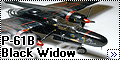 GWH/Monogram 1/48 P-61B Black Widow / Lady in the Dark - моя