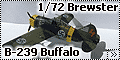 Hasegawa 1/72 Brewster B-239 Buffalo