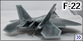 Academy 1/72 F-22 Raptor