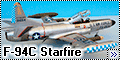 Kitty Hawk 1/48 F-94C Starfire - Звездный огонь