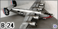 Monogram 1/48 B-24 Liberator - Освободитель на столе
