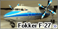 Airfix 1/72 Fokker F-27 Friendship