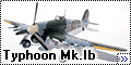 Hasegawa 1/48 Hawker Typhoon Mk.Ib