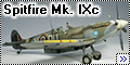 ICM 1/48 Spitfire Mk. IXс