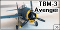 Academy 1/48 TBM-3 Avenger