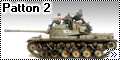 Dragon 1/35 M48A3 Patton 2