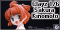 Clayz 1/6 Sakura Kinomoto, anime Card Captor Sakura
