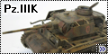 Dragon 1/35 Pz.IIIK - командирская тройка, и не только...