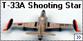 Academy 1/48 Т-33А Shooting Star ВВС Южн. Кореи