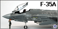 Аcademy 1/72 F-35A Lightning II