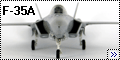 Academy 1/72 F-35A Lightning II