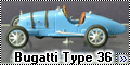 Atelier Cristian Gouel 1/43 Bugatti Type 36 1925