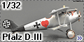 Roden 1/32 Pfalz D.III