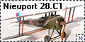 Roden 1/48 Nieuport 28.C1