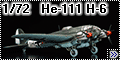 Revell 1/72 He-111 H-6
