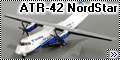 Pas Models 1/144 ATR-42 авиакомпании NordStar