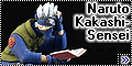 Фигурка Kakashi-Sensei из аниме Naruto (самодел)