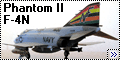 Italeri 1/72 F-4N Phantom II