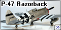 Tamiya 1/72 P-47 Razorback