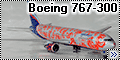 Звезда 1/144 Boeing 767-300 Аэрофлот - Жар-птица по Пекински