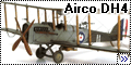 Airfix 1/72 Airco DH4 1918 65041 - Британские асы Великой во