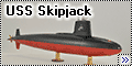 МикроМир 1/350 USS Skipjack (SSN-585)