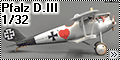 Roden 1/32 Pfalz D.III
