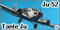 Revell 1/48 Junkers Ju-52 Tante Ju