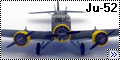 Моделист 1/72 Ju-52