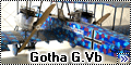 Roden 1/72 Gotha G.Vb - Маленькая ретроспектива