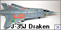 Hasegawa 1/48 J-35J Draken
